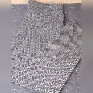 Dalia blue cropped pants size 12